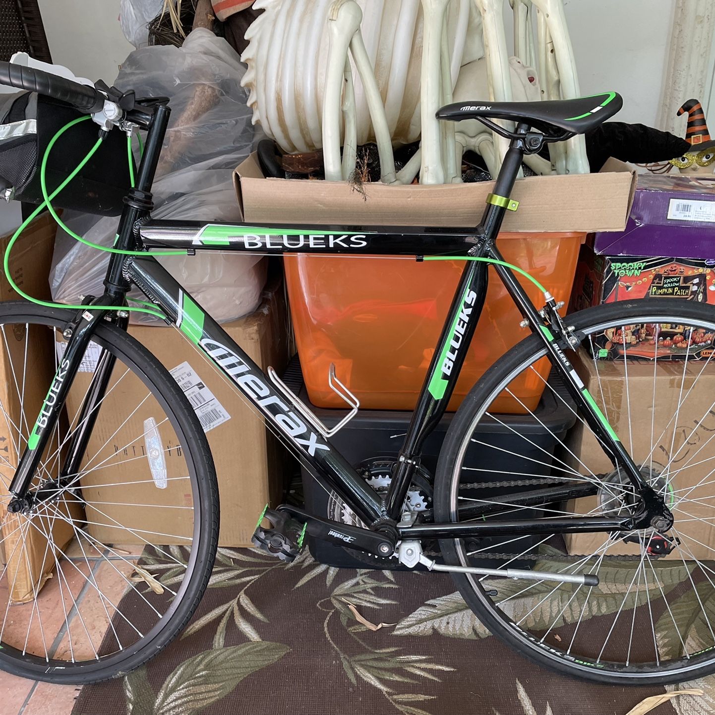 Merax 21 sales speed road bike