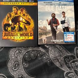 Excellent movies, Blu-ray with DVD