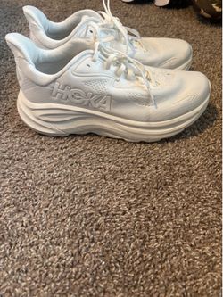 HOKA White Running Sneakers