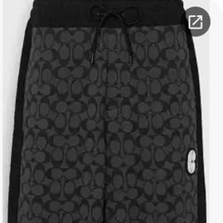 Men’s COACH Sweatpants *New w/Tags*