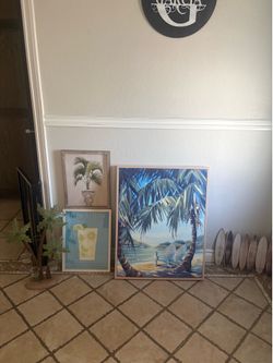 Tropical decor