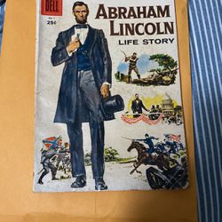 Abraham Lincoln Life Story Sell No.1 1958