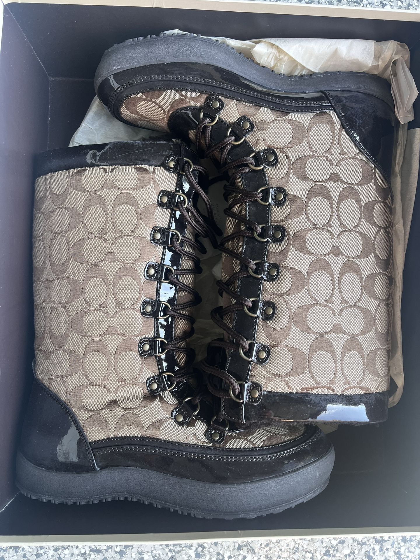 Coach Boots - New In A Box