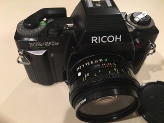 Ricoh KR-30sp with Black Carrying Case