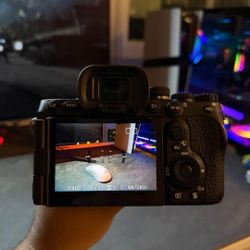 Sony 7rv With 24-70mm Gm Lens