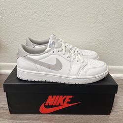 Jordan 1 Low OG Neutral Grey