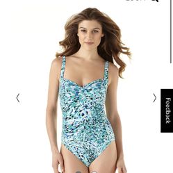 White House Black Market One-piece Bikini