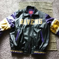 RAVENS JACKET size XL