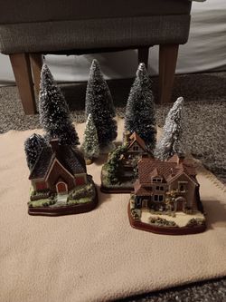 Christmas Village Decor 