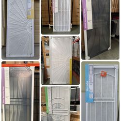Security Doors ( Includes Installation)