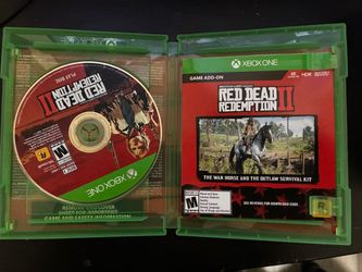 Red Dead Redemption 2 Xbox One