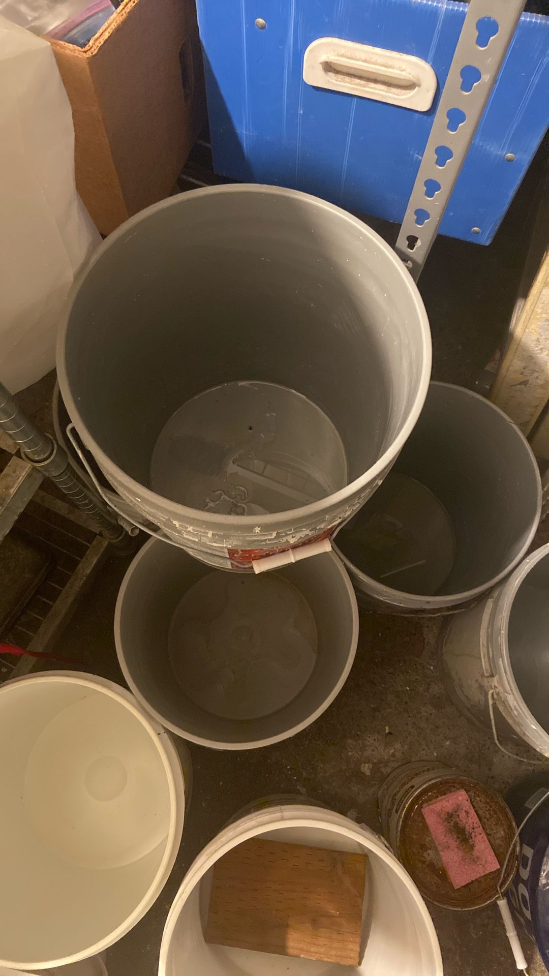  Used Clean Five Gallon Buckets 