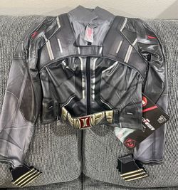 NWT Girl's/Child Disney Black Widow Avengers Costume SIZE:4