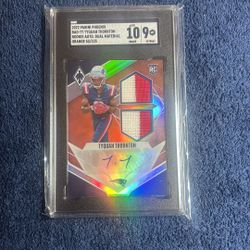 2022 Panini Tyquan Thornton RPA /125