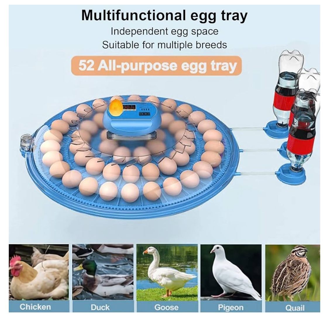 Automatic Egg Incubator (Originally $430)