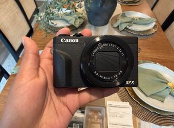 Canon PowerShot G7 X Mark III - Digital Camera