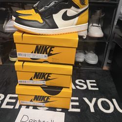 Brand New Retro Jordan 1 High Taxi