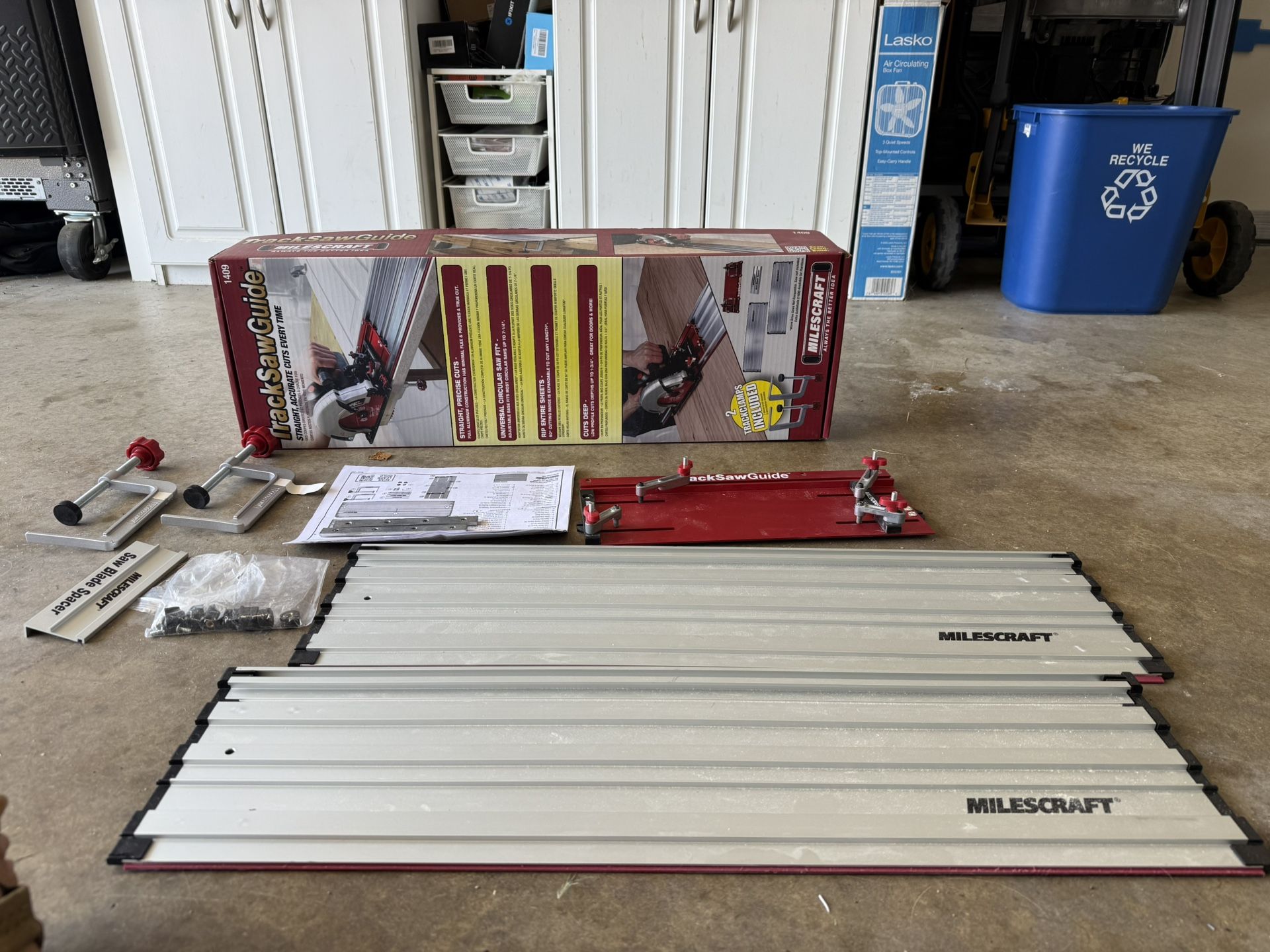 Milescraft Track Saw Guide