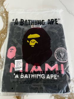 Black Bape Miami Jerseys- M-2 L-3