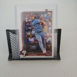 Alec Bohm Canvas Parallel 09/50