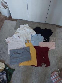 Mixed Clothing Lot – Hollister, PINK & More