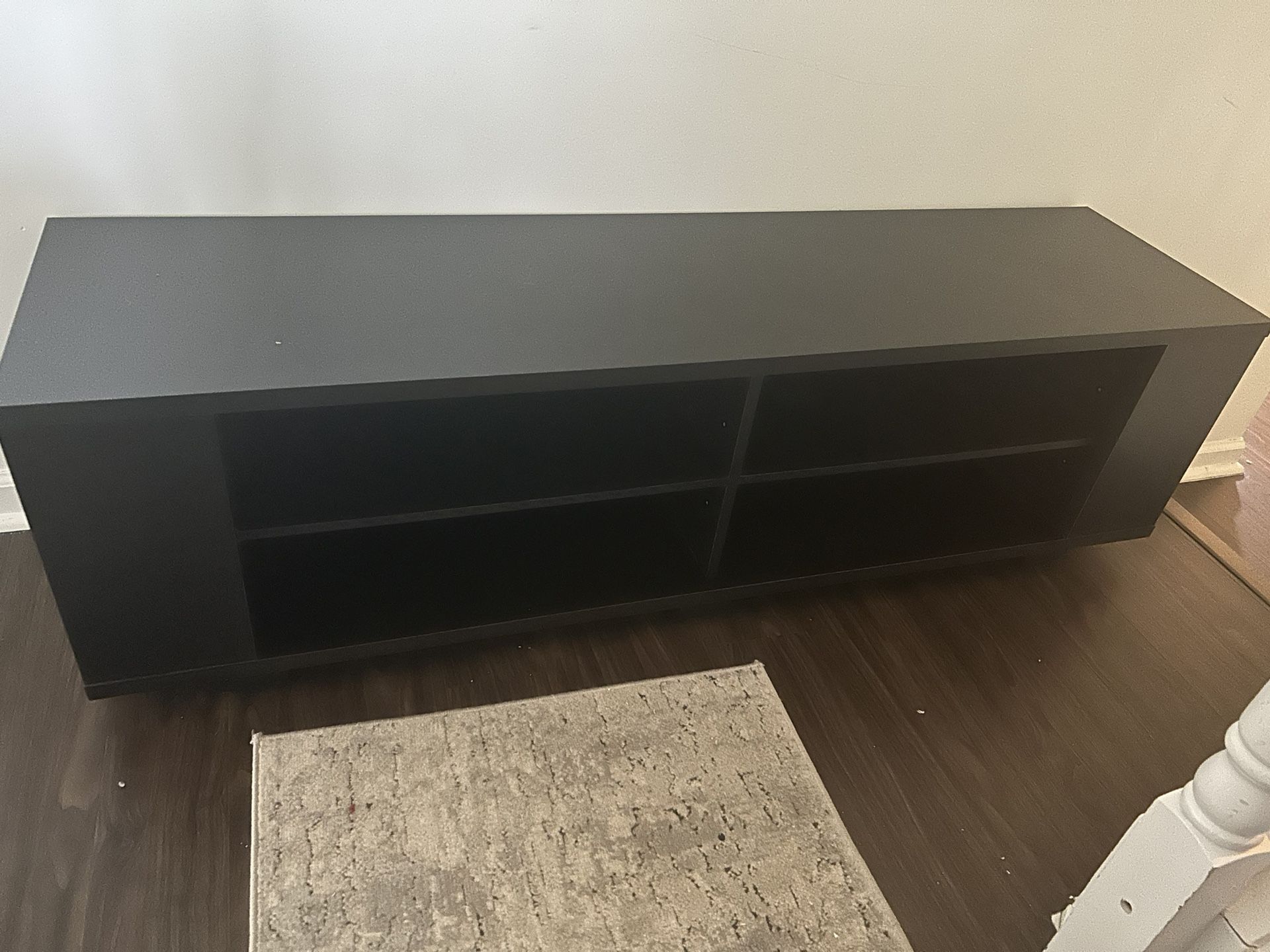Tv Stand With Console Storage