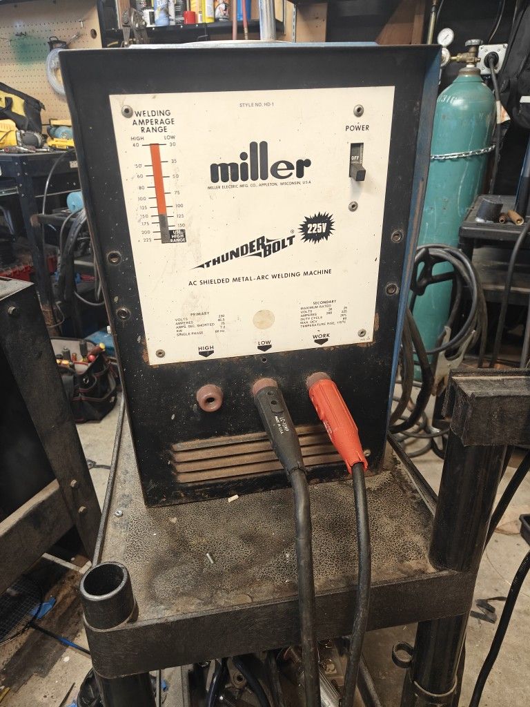 Miller Thunderbolt 225 Stick Welder