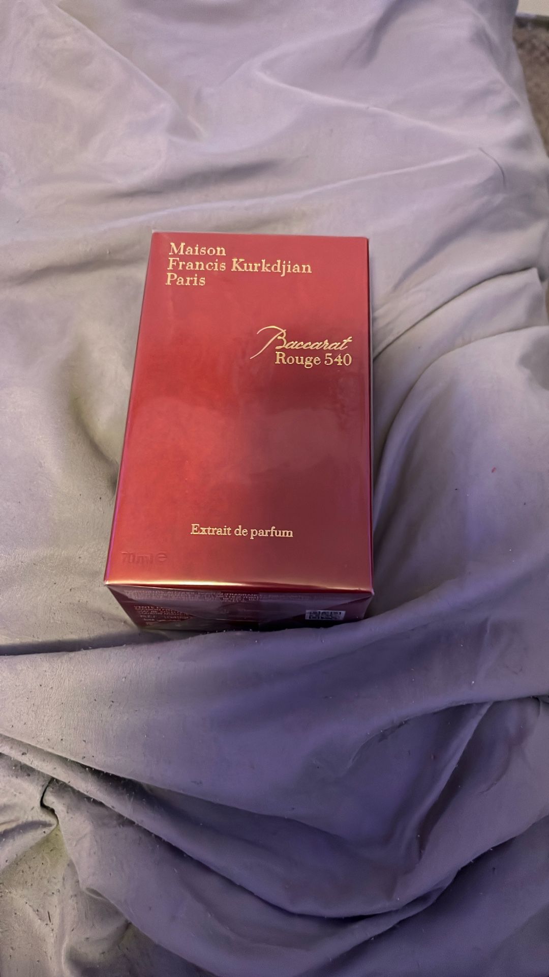 Baccarat Rouge 540 100ml