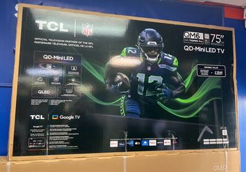 TCL 75” 4K MINI LED SMART TV