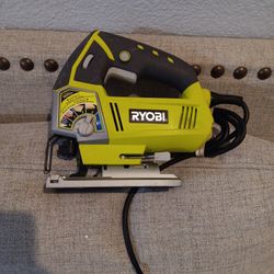 Ryobi 4.8 Amp Corded Variable Speed Jig Saw (Model: JS481LG)