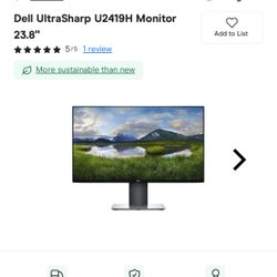 Dell 1080p 24 Inch Monitor