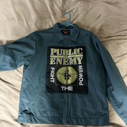 Authentic Public Enemy x Supreme Jacket - Limited Edition