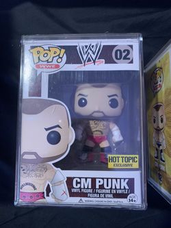 CM Punk Pop 