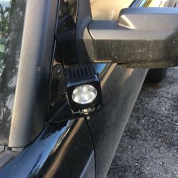 Honda Element Ditch Light Brackets