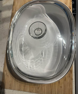 Corningware Oval baking dish