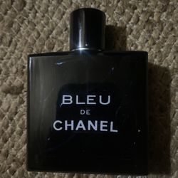 Men’s BLEUi By CHANEL!!  3.4 Fl Oz ! Smells GREAT 