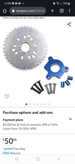415 CHAIN SPROCKET 