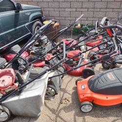 Lawn Mowers And Leaf Blowers