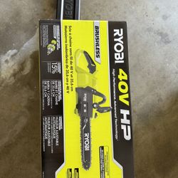 40V HP Brushless 14 in. Battery Chainsaw (Tool Only)