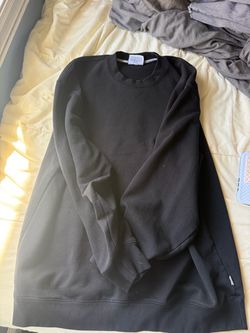Pro club  Black Crewneck Sweatshirt