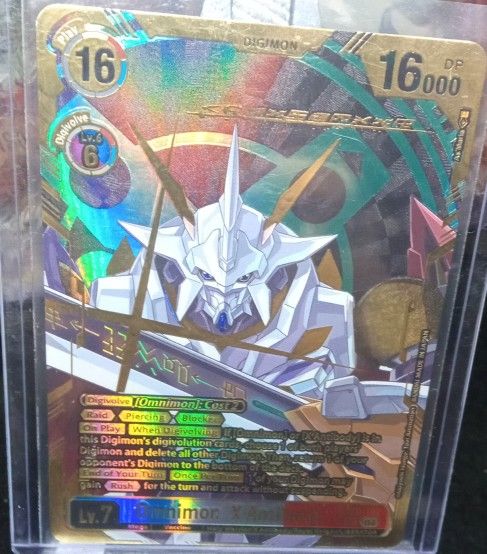 Omnimon (X Antibody) Textured Secret Rare