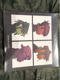 Gorillaz Vinyl