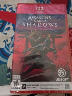 Assassin's Creed Shadows Nintendo Switch 2