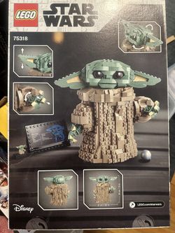 Lego grogu mandalorian set