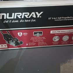 Murray 22in. 140 Cc Self-Propelled Lawnmower 