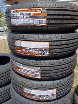225 75 15 Arroyo Tires Con 50,000 millas de Garantía