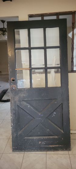 Free door