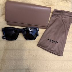 Men’s Black Burberry Sunglasses 