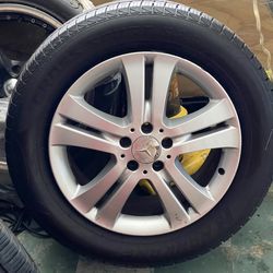 Benz Rim And Tires 