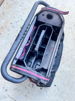 Husky Open Tool Tote With Removable Organizer, $30